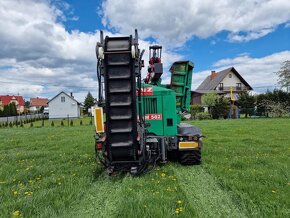 Jenz HEM 582 Rębak štiepkovač dreva z Massey Ferguson - 5