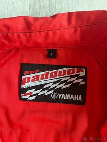 Originál oblečenie Yamaha Paddock bunda a košeľa - 5