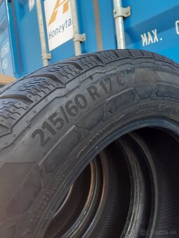 215/60R17C zimné pneu Continental - 5