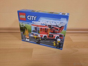 Lego City 60107 - Fire Ladder Truck - 5