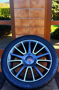 alu R17 4x98, bicolor, orig. Fiat - 5