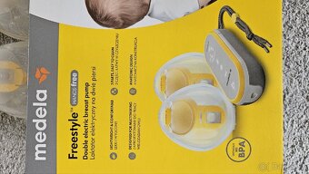 Odsavacka mlieka Medela freestyle hands free - 5