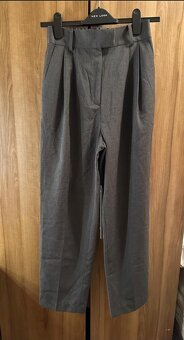 H&M šedé nohavice 48 / 4XL - 5