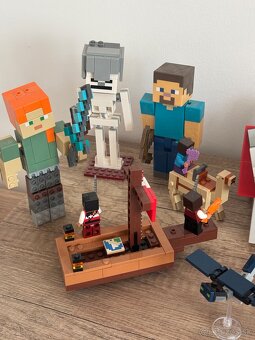 Minecraft lego všetko spolu - 5