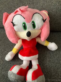 Nové plyšové hračky Sonic the Hedgehog, Shadow, Amy Rose - 5