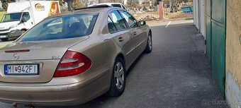 Predám Mercedes-Benz E200 CDI - 5