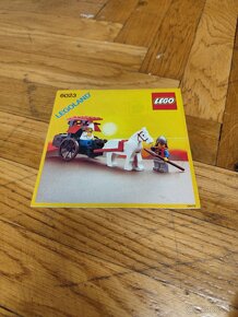 Predam lego 6033 - 5