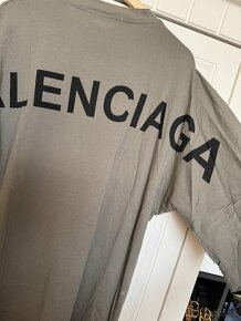 Balenciaga pánske tričko xxl - 5