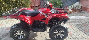 Yamaha grizzly 700 - 5