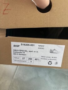 Bosp alien FG Goretex vibram NOVE - 5