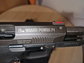 Predám pištol GrandPower, GP P1 , 9x19 luger - 5