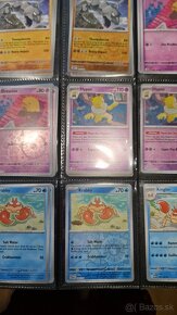 Pokémon 151 holo, non holo či reverse - 5