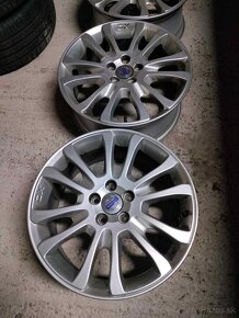 4ks alu disky orig. Volvo 5x108 R18 - 5