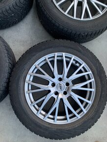 R19 ZIMNÍ ALU KOLA 5x112 Q5,Q7,TOUAREG 3 255/55/19 - 5