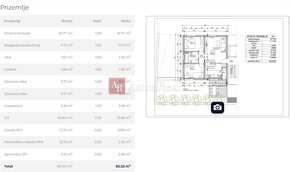 IBA U NÁS Moderný appt. 3+kk,S1, 56,65m2, prízemie, Zadar, C - 5