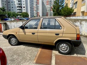 Nová Škoda Favorit 136L r. 1990, Najazdené: 730km - 5