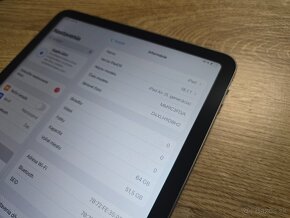 Ipad AIR 5 s M1 procesorom v TOP stave bez znamok pouzivania - 5