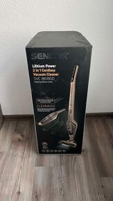 Bezkáblový tyčový vysávač Sencor power brush - 5