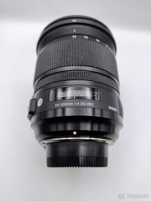 Sigma art 24-105mm f4 - 5