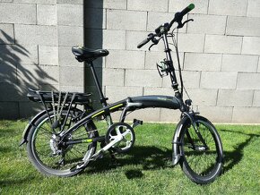 Skladací elektrobicykel 2 ks - 5