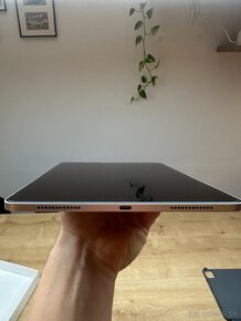 Apple iPad Air 5 (2022) M1,64GB Wi-Fi,Ružový+Klávesnica+obal - 5