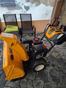 Snežná fréza cub cadet XS3 71 SWE, 4x použitá - 5