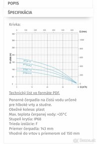 Ponorné čerpadlo - 5