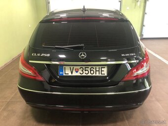 Mercedes CLS  250cdi 4x4 automat 7 g -204 ps - 5