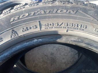 Zimné pneumatiky 205/55R16 - 5