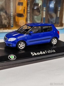 Škoda Fabia II, Rapid 1:43 - 5