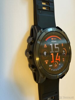 GARMIN Fenix 8 51mm AMOLED carbon grey - 5