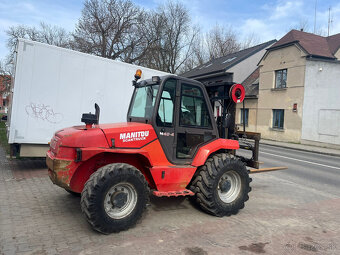 Terénní vysokozdvižný vozík Manitou M40-4 4x4 r.2007 - 5