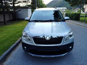 ŠKODA ROOMSTER 1.6TDI CR SCOUT, PANORAMA, FACELIFT - 5