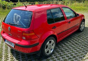 VOLKSWAGEN GOLF 4 1.4 MPI 55KW - 5