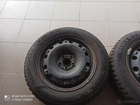 predam samotne disky 5x100 R15 na Skoda, VW, Seat - 5