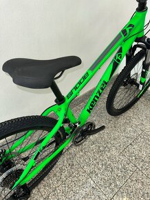 Kenzel 26"detský / juniorský, Zelený , 13“, 15“, 19“ - 5