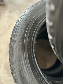 225/60 R17 Nokian 4ks - Zimné pneumatiky - 5