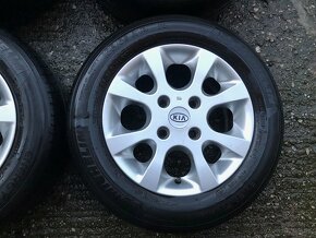 14" Alu kola Kia 4x114,3 - 5