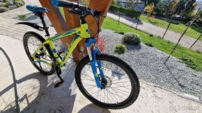 Cannondale Trail SL4 a Cube Aim CMPT - 5