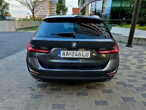 BMW Rad 3 Touring Luxury (G21) 320d xDrive mHEV Model 2021 - 5