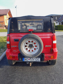 Predám Suzuki Jimny - 5