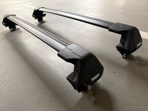 Strešný nosič Thule WingBar Edge pre Audi A4 B9 Sedan - 5