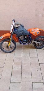 Predám 2 minibike s dielmi a k tomu dva malagutti - 5