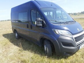 Peugeot Boxer 2,0 HDI  6 MÍST+klima+nezávislé topení -DPH - 5