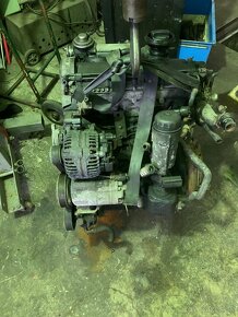 motor vw 1,9Tdi PD 85kw  prevodovku 6rychlost - 5