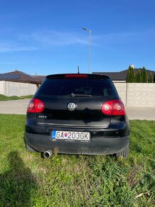 VW Golf V 2006 1.4 - 5