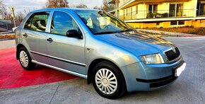 Škoda Fabia 1.4 Mpi 50kw Rok 2003.1.Majitel Naj:148.000 km - 5