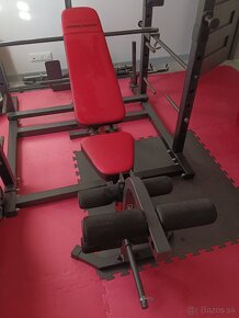 Predám výbavu pre domáce fitness centrum - 5