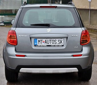 Suzuki SX4 1.6 GS Outdoor Line 4WD - 5