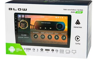 Autorádio na USB a ANDROID 12, BLOW AVH-9991 1DIN - 5